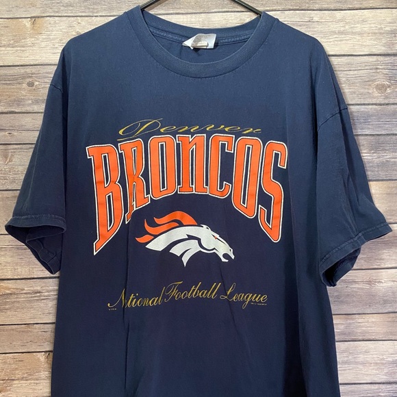 1998 Denver Broncos T-shirt - Picture 7 of 8